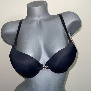 Super Extra Push Up Extreme Padded Maximum Lift Bombshell Add Two Cup Bra 3 Hook